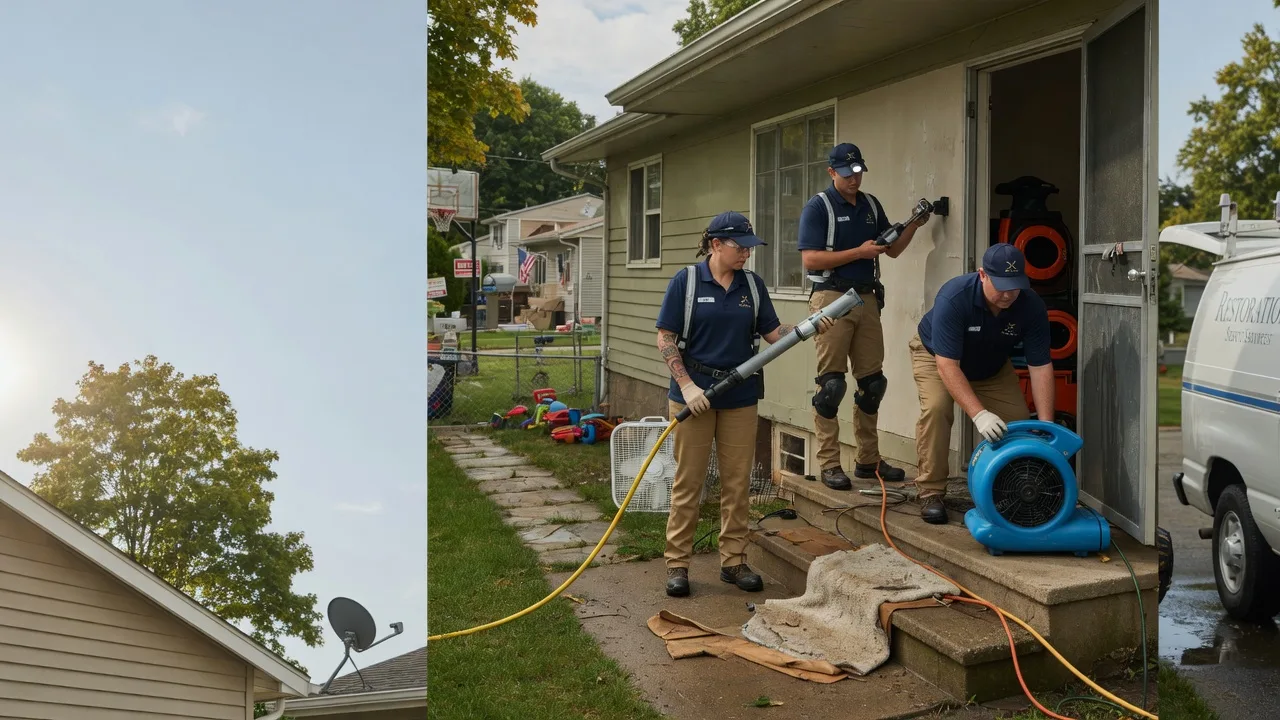 Crawl Space Water Removal in Adelphi, OH near me