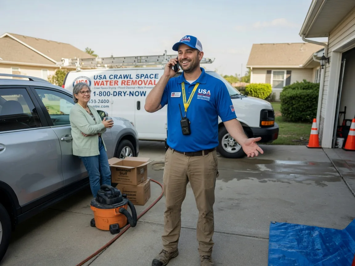 Crawl Space Water Removal Adelphi, OH FAQs